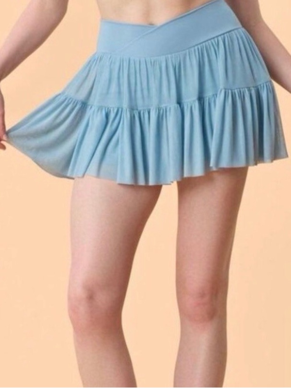 Blogilates Ballerina Skort Light Blue